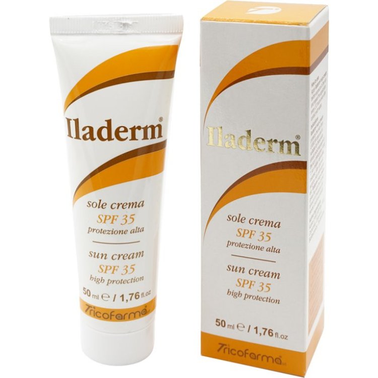 Tricofarma Iladerm Sole Crema SPF35 Protezione Solare 50ml Tricofarma Iladerm Sole Crema SPF35 Protezione Solare 50ml