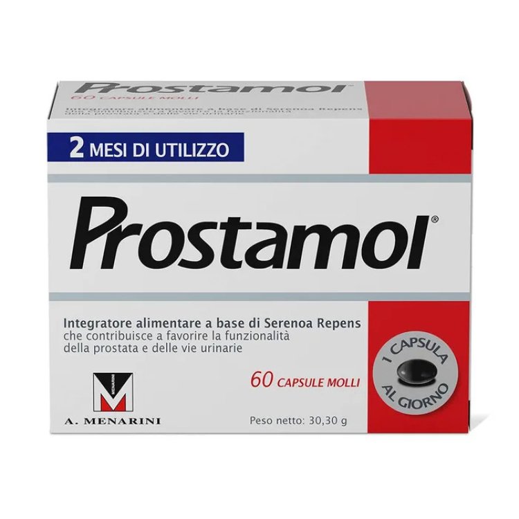 Erfo Prostaflu Integratore Alimentare per la Prostata 60 Capsule
