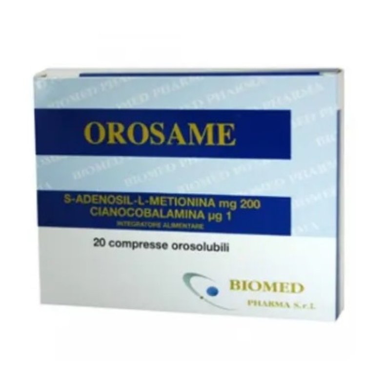 Biomed Orosame Integratore per l'Umore in Compresse 20 Unit&agrave;