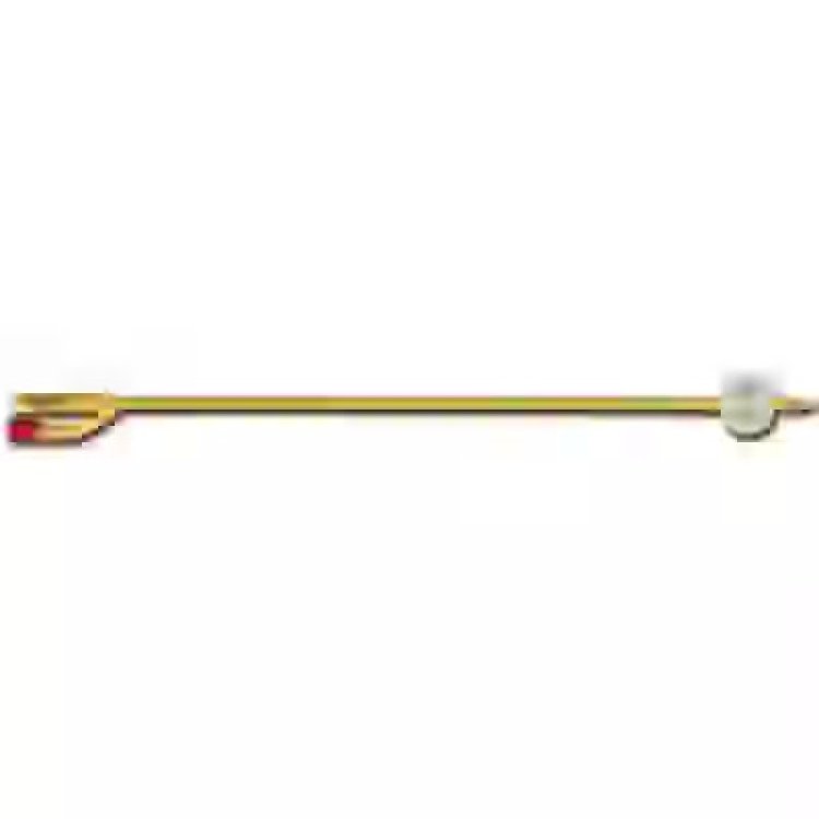 Securmed Catetere Foley Pediatrico Lattice Siliconato CH6 2 Vie