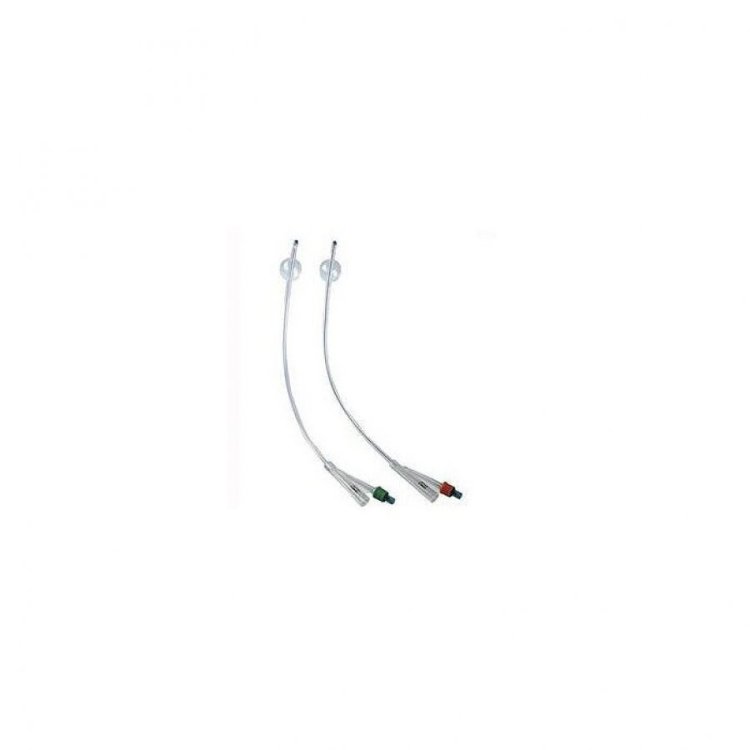 Securmed Catetere Foley 2 Vie CH14 Nelaton 41 cm