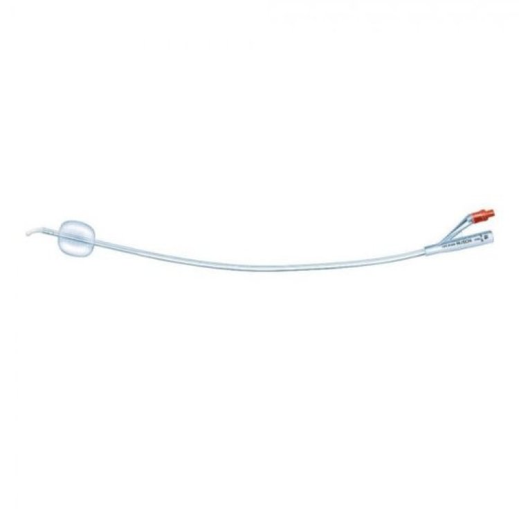 Securmed Catetere Foley 2 Vie CH16 Nelaton 41 cm