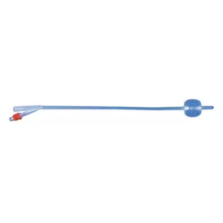 Securmed Catetere Foley Lattice Siliconato 2 Vie CH20 41 cm
