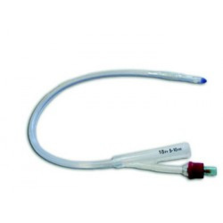 Securmed Catetere Foley 2 Vie CH24 41cm Lattice Siliconato