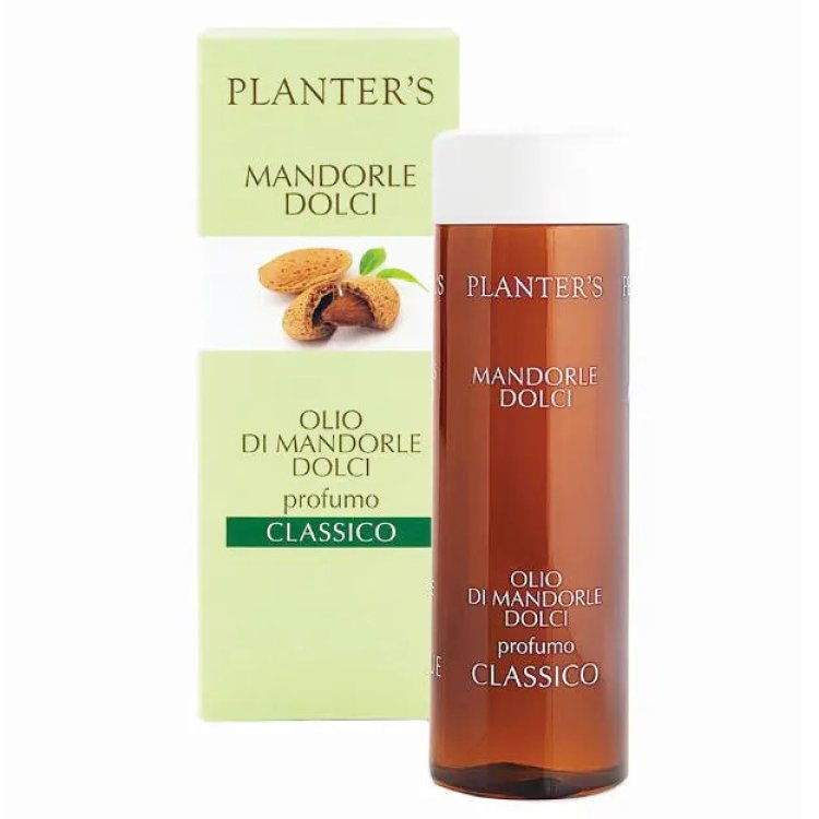 Planter's Olio di Mandorle Dolci Classico Idratante Smagliature 200ml