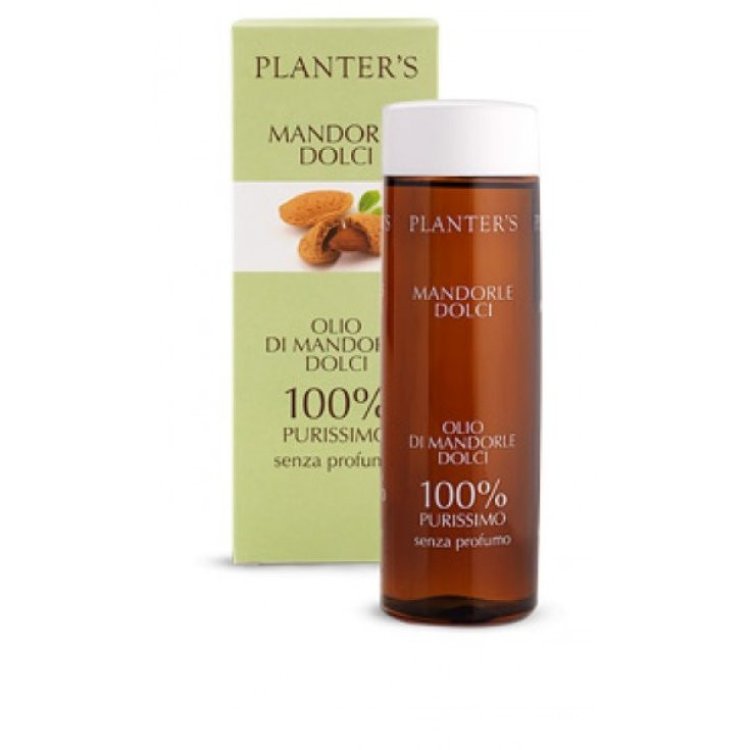 Planter's Olio di Mandorle Dolci Purissimo Emolliente Nutriente 200 ml