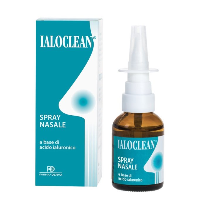 Ialoclean Spray Nasale Idratazione Mucosa in caso di riniti 30ml