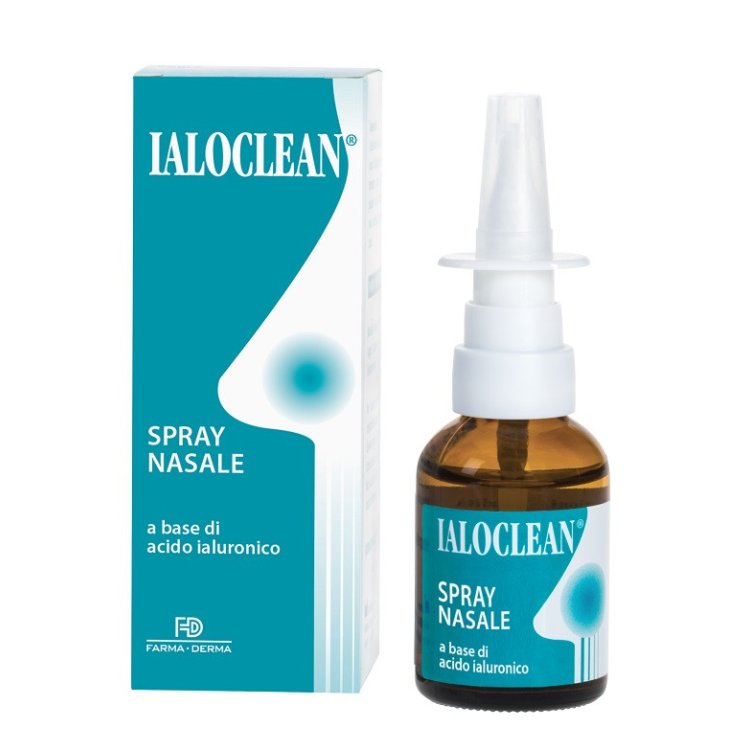 Ialoclean Spray Nasale Idratazione Mucosa in caso di riniti 30ml