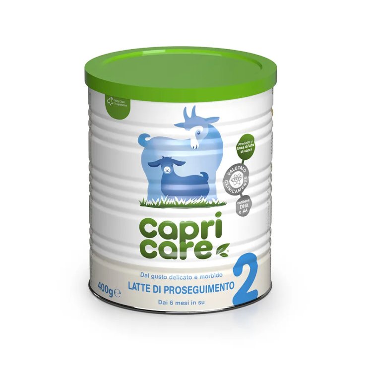 Capricare 2 Latte di Capra in Polvere 400g