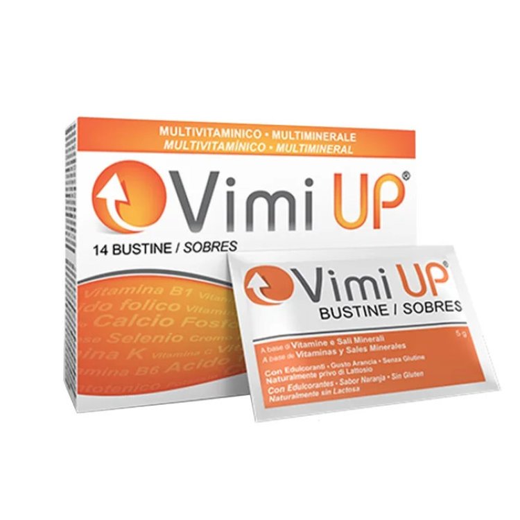 Vimi Up Integratore Multivitaminico Multiminerale - 14 Bustine