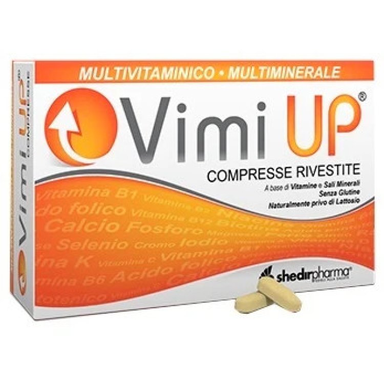 Vimi Up Integratore Vitamine Minerali Supporto Immunitario 30 Compresse