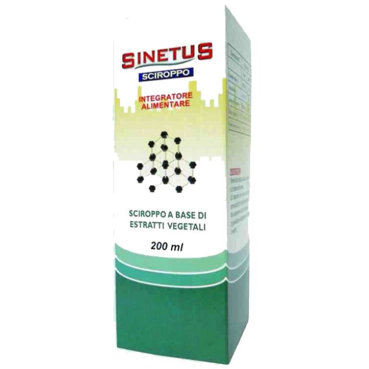 Luama Pharma Sinetus Sciroppo Integratore per Apparato Respiratorio 200ml
