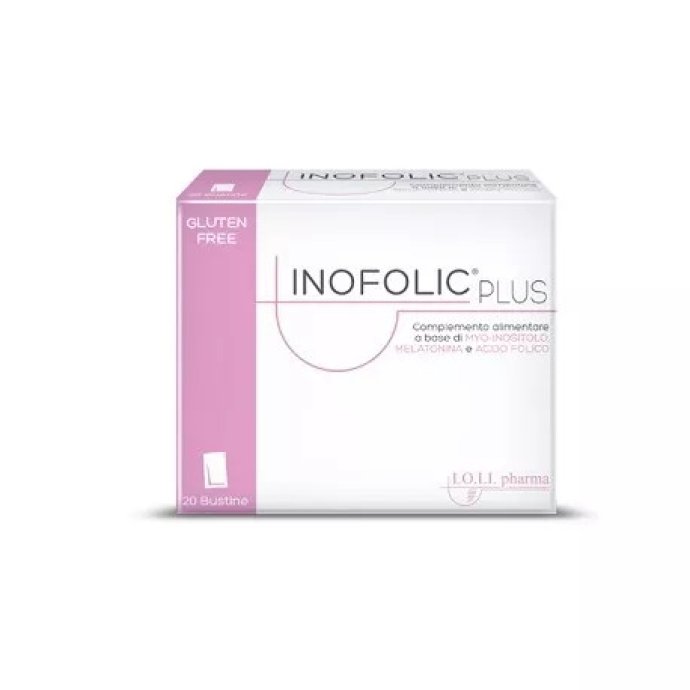 Lo.Li.Pharma Inofolic Plus Integratore per il Sonno-20 Bustine Lo.Li.Pharma Inofolic Plus Integratore per il Sonno-20 Bustine