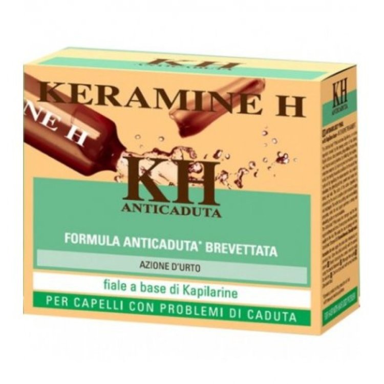 Soco Keramine H Trattamento Anticaduta 12 Fiale + Shampoo