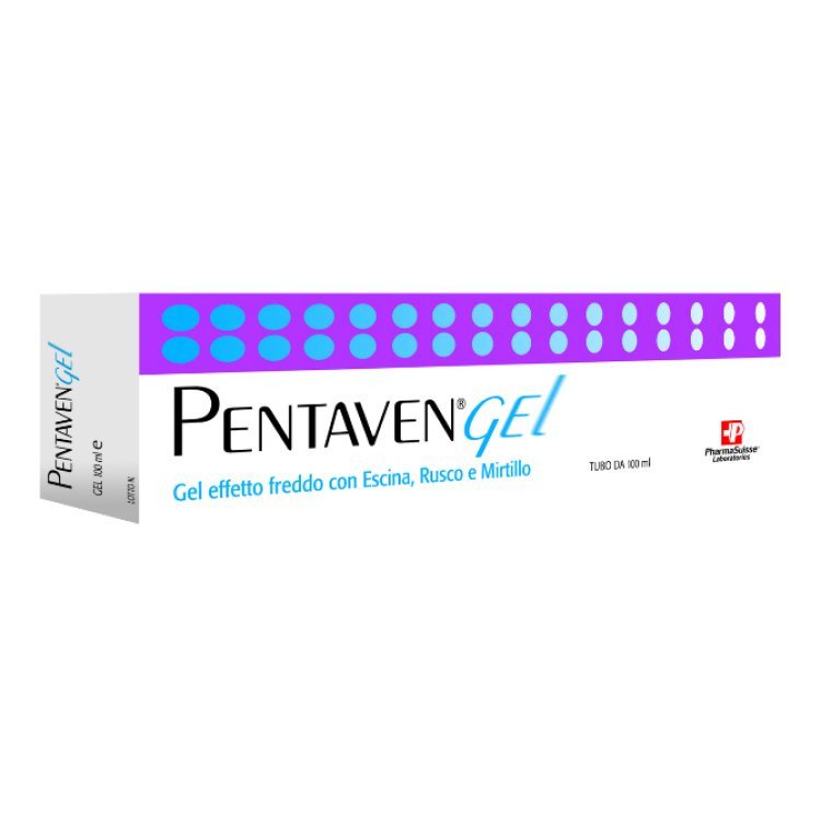 Pentaven Gel Freddo per Stasi Veno-Linfatica e Edemi 100ml