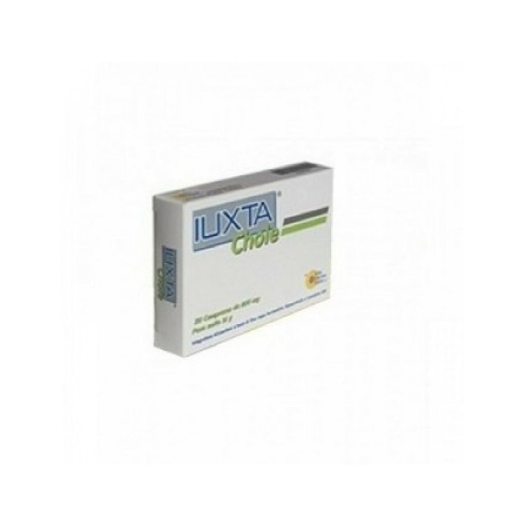 Fito Farma Italia Iuxta Chole Integratore per Colesterolo 20 Compresse Fito Farma Italia Iuxta Chole Integratore per Colesterolo 20 Compresse