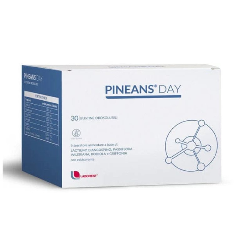 Laborest Italia Pineans Day Integratore Rilassamento 30 Bustine Senza Glutine