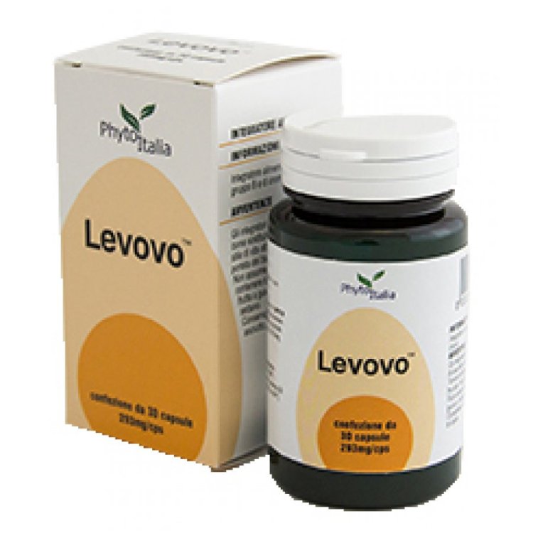 Phytoitalia Levovo Integratore Alimentare Vitamine B e Cromo, 30 Capsule