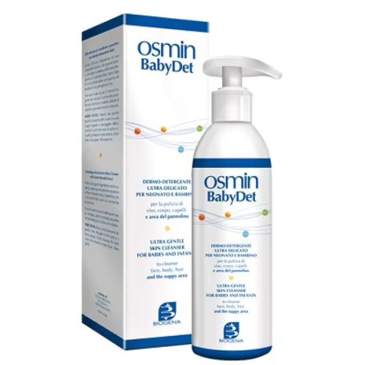 Biogena Osmin Babydet Detergente Delicato per Neonati e Bambini 400 ml