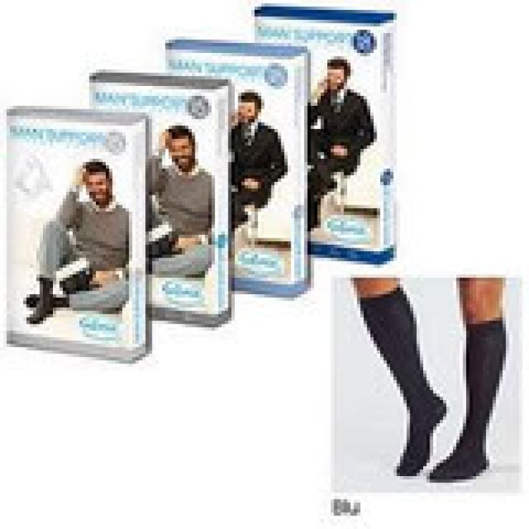 Varisan Fashion For Man K2 Gambaletto Corto Blu Taglia 5