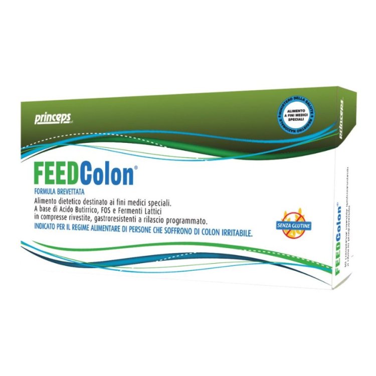 Princeps Feedcolon Alimento per Colon Irritabile 30 Compresse