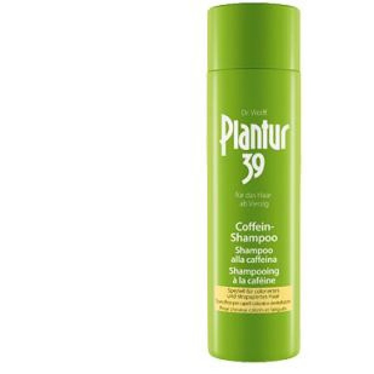 Plantur 39 Shampoo alla Caffeina per Capelli Colorati 250ml