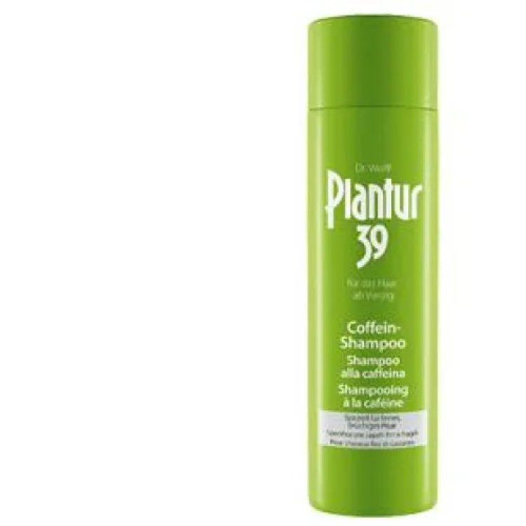 Plantur 39 Shampoo alla Caffeina per Capelli Fini e Fragili 250 ml