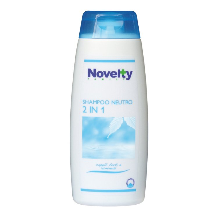 Novelty Family Shampoo Neutro 2 in 1 per Tutta la Famiglia 250 ml