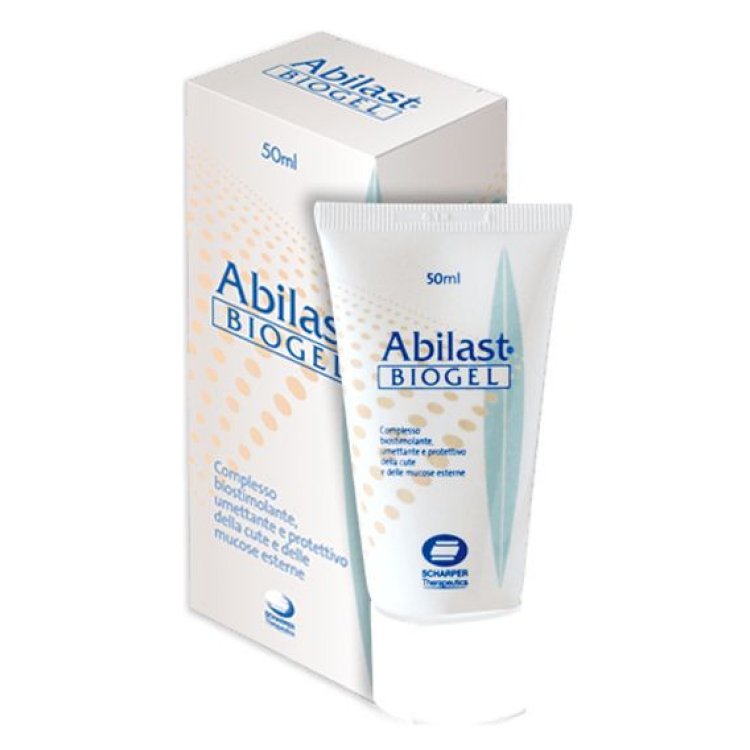 Abilast Biogel Lipogel Riparativo per Cute Irritata 50 ml