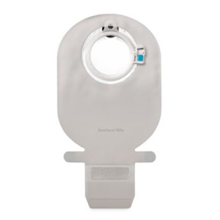 Coloplast SenSura Click Maxi Sacca Aperta per Ileostomia 70 mm, 30 Pezzi