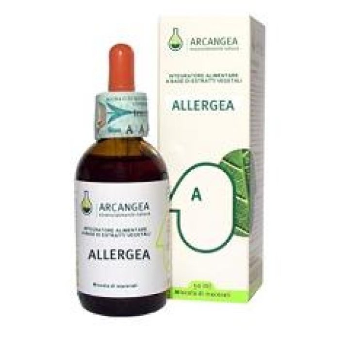 Arcangea Allergea Integratore Alimentare per Difese Immunitarie 50 ml Arcangea Allergea Integratore Alimentare per Difese Immunitarie 50 ml