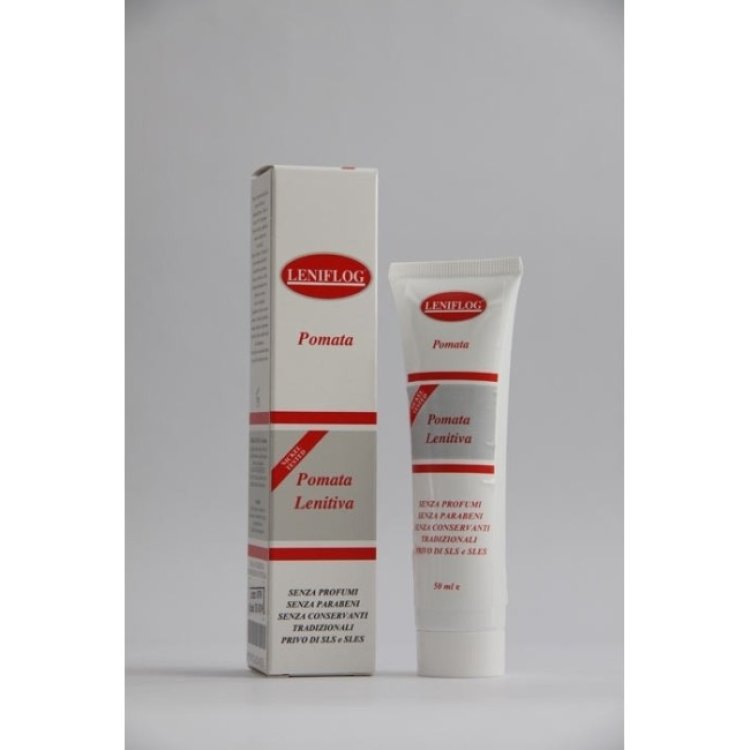 Eurocosmedic Leniflog Pomata 50ml parafarmaco per lenire Eurocosmedic Leniflog Pomata 50ml parafarmaco per lenire