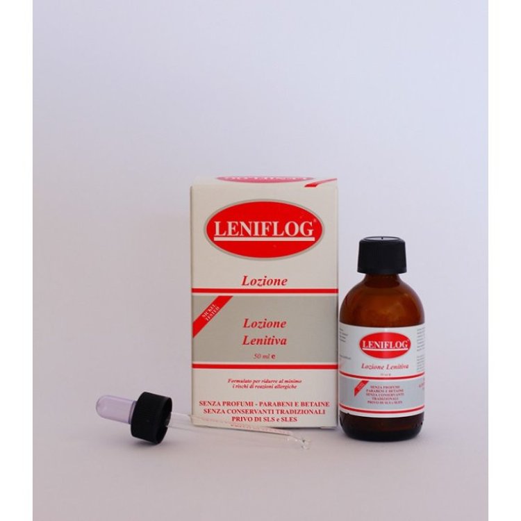 Eurocosmedic Leniflog Lozione Lenitiva Cuoio Capelluto 50ml Eurocosmedic Leniflog Lozione Lenitiva Cuoio Capelluto 50ml