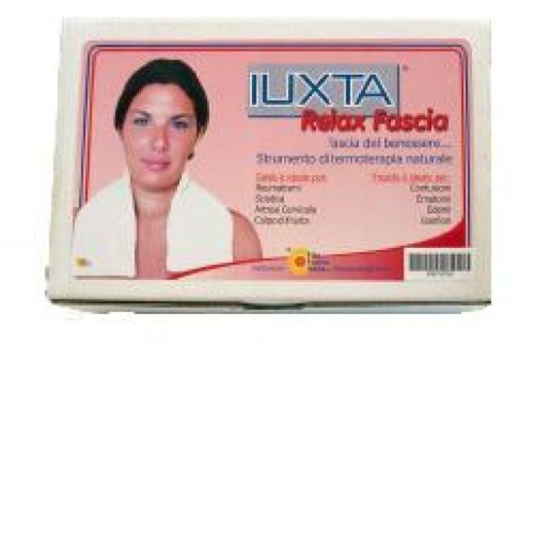 Fito Farma Italia IUXTA Relax Fascia Cervicale per alleviare dolori Fito Farma Italia IUXTA Relax Fascia Cervicale per alleviare dolori