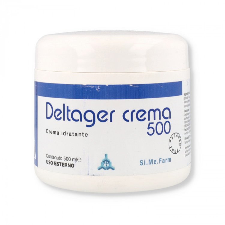 Si.Me.Farm Deltager Crema Idratante per Pelle Secca 500g Si.Me.Farm Deltager Crema Idratante per Pelle Secca 500g
