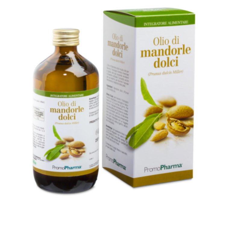 Promopharma Olio di Mandorle Dolci Emolliente ed Elasticizzante 250ml
