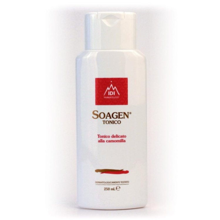 Idi Soagen Tonico Delicato alla Camomilla Lenitivo e Idratante 250ml