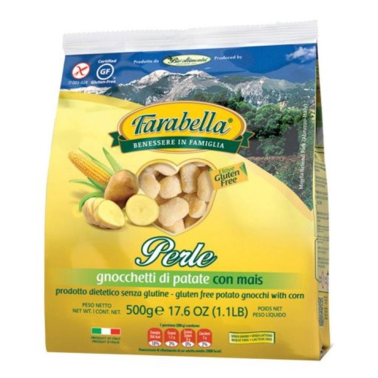 Farabella Perle di Patate al Mais Senza Glutine