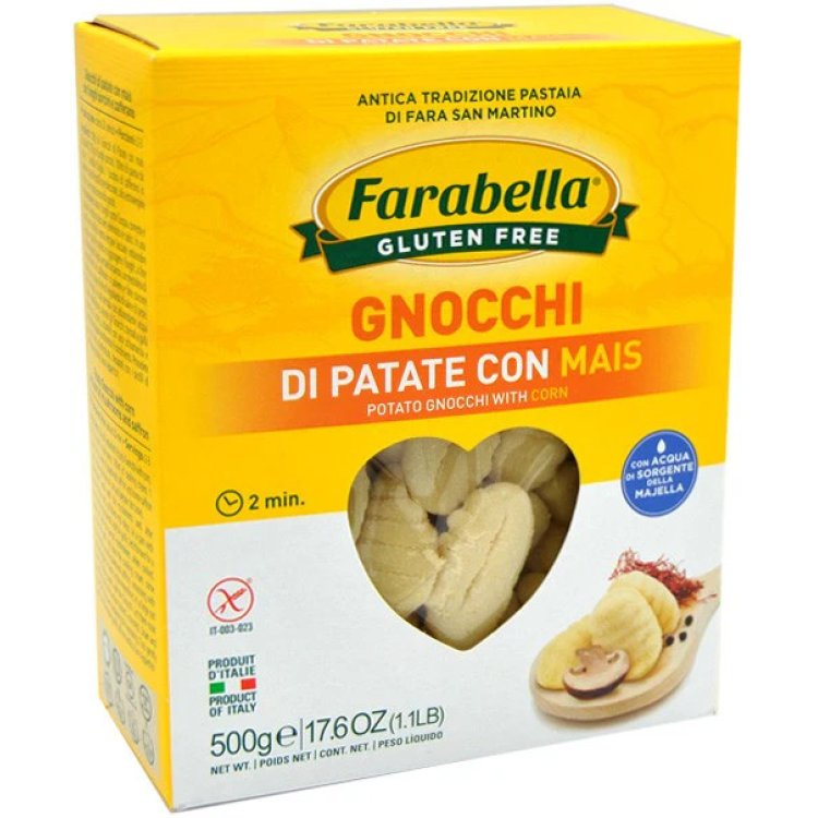 Farabella Gnocchi di Patate Senza Glutine con Mais 500g