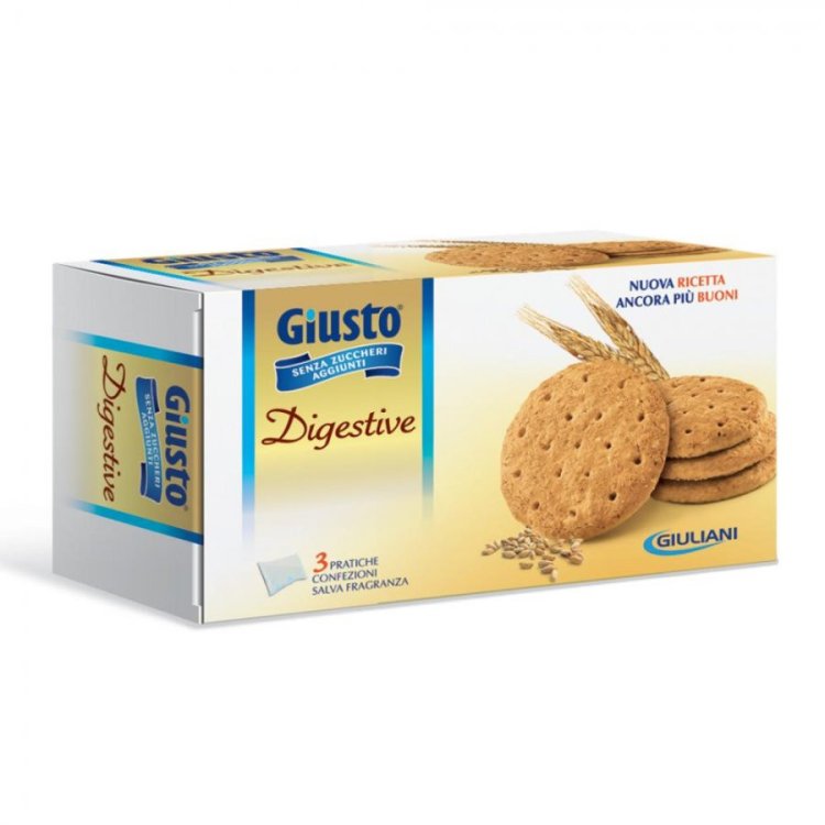 Giusto Biscotti Digestive Senza Zuccheri Aggiunti 225 g