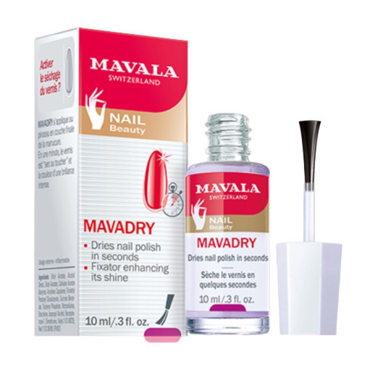 Mavala Mavadry Top Coat Unghie Trasparente Asciugatura Rapida 10 ml