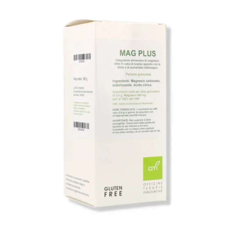 Oti Mag Plus 100G Integratore di Magnesio Oti Mag Plus 100G Integratore di Magnesio