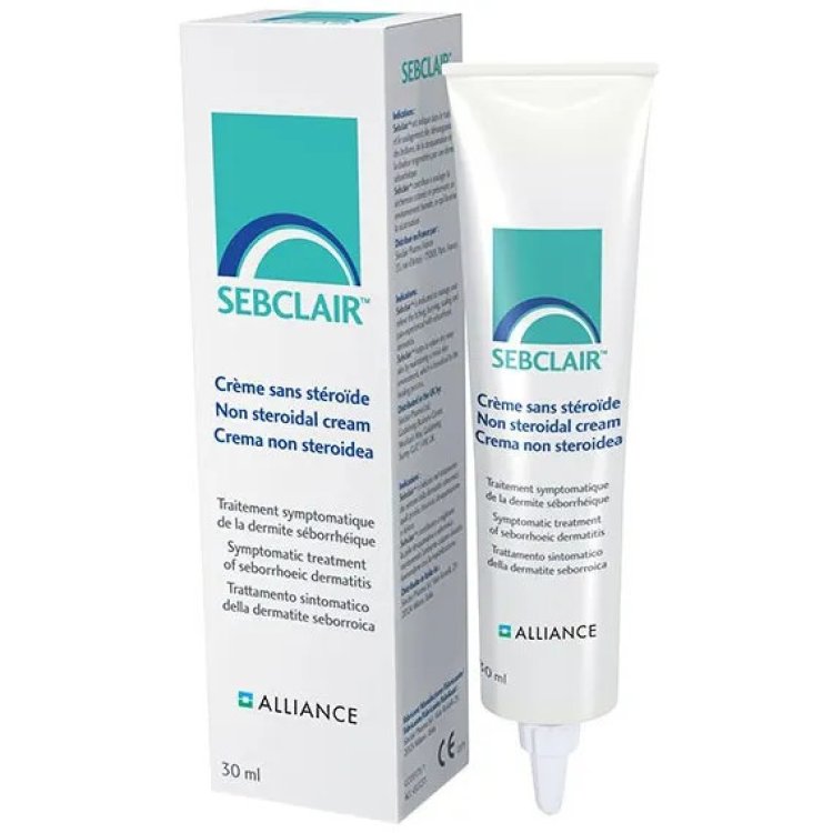 Sebclair Crema Dermatologica Coadiuvante Dermatite Seborroica 30ml Sebclair Crema Dermatologica Coadiuvante Dermatite Seborroica 30ml