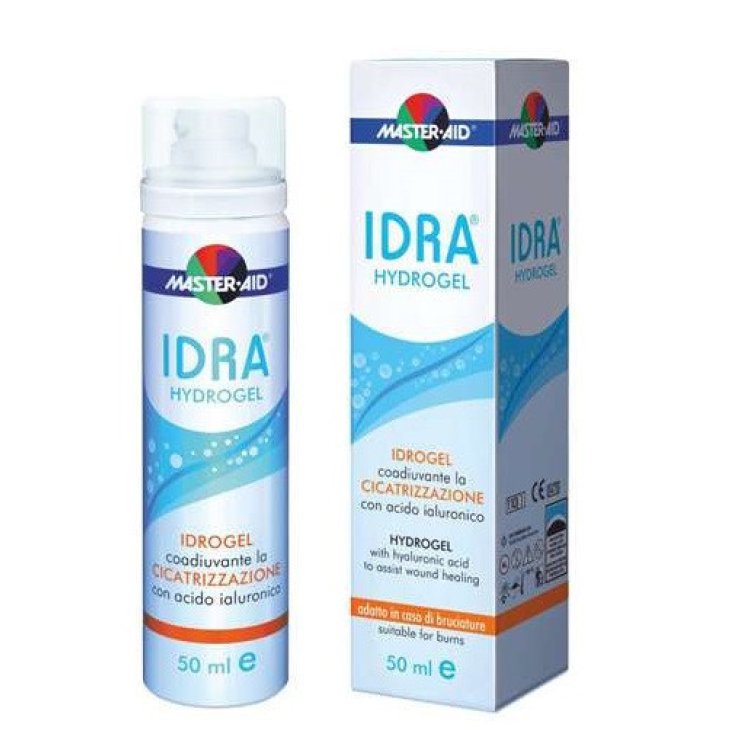 Master Aid Idra Hydrogel Cicatrizzante con Acido Ialuronico 50ml