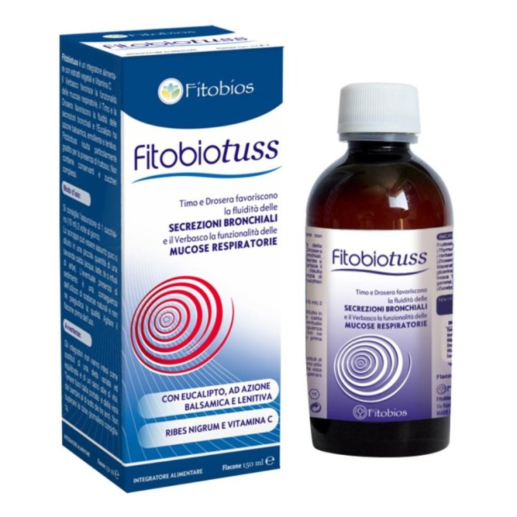 Fitobios FitobioTUSS Sciroppo per Bambini per la Tosse 150ml Fitobios FitobioTUSS Sciroppo per Bambini per la Tosse 150ml