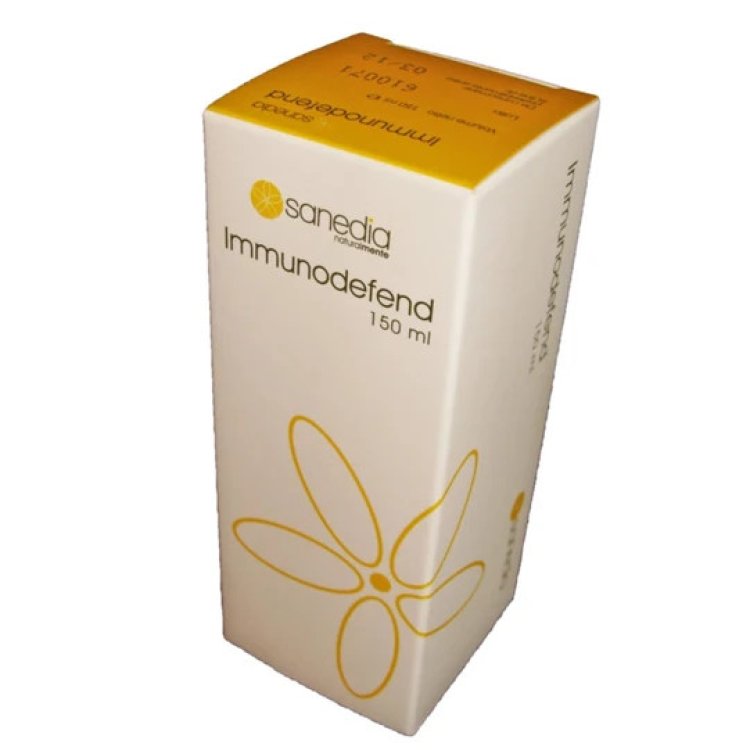 Sanedia Immunodefend Integratore Supporto Immunitario con Echinacea 150ml Sanedia Immunodefend Integratore Supporto Immunitario con Echinacea 150ml