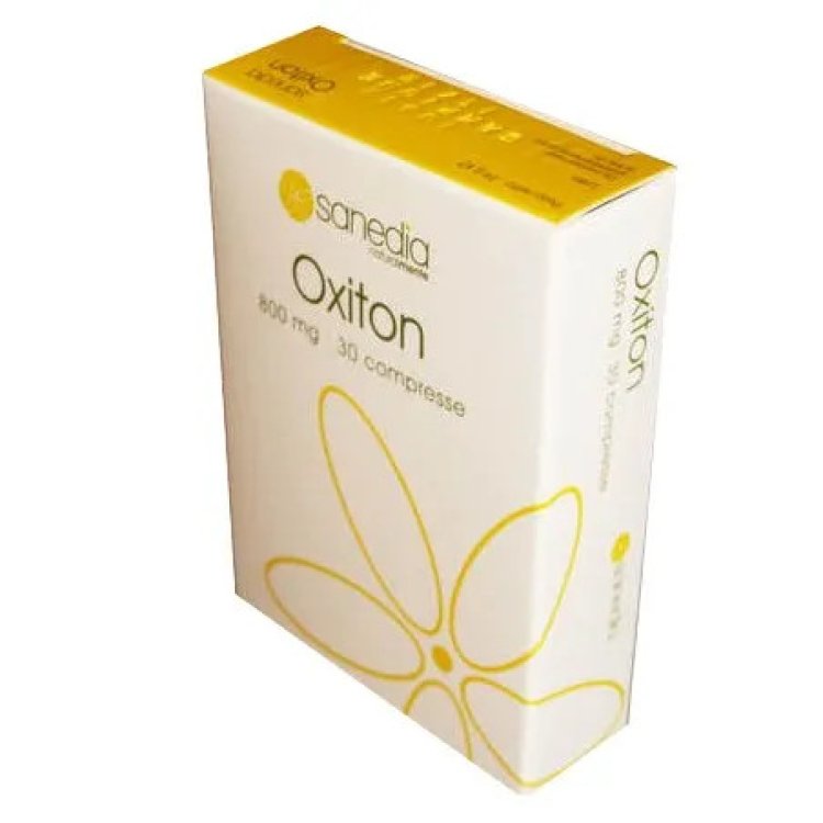 Sanedia Oxiton Integratore Alimentare per Stress Ossidativo e Microcircolo 30 Compresse