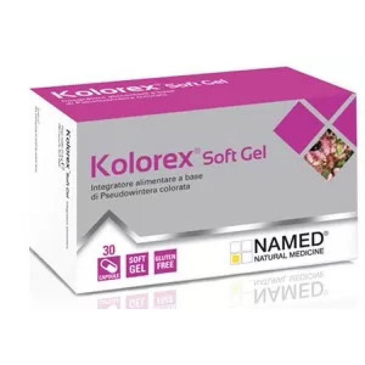 Named Kolorex Softgel Integratore per Candida e Micosi Ricorrenti 60 Capsule Named Kolorex Softgel Integratore per Candida e Micosi Ricorrenti 60 Capsule