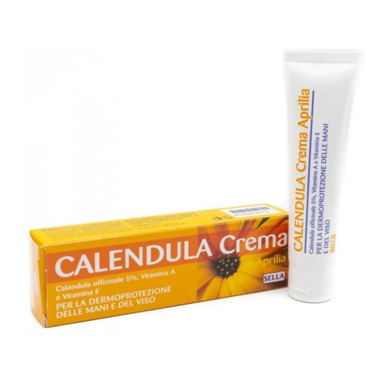 Sella Calendula Crema Aprilia Protettiva Mani e Viso 60ml