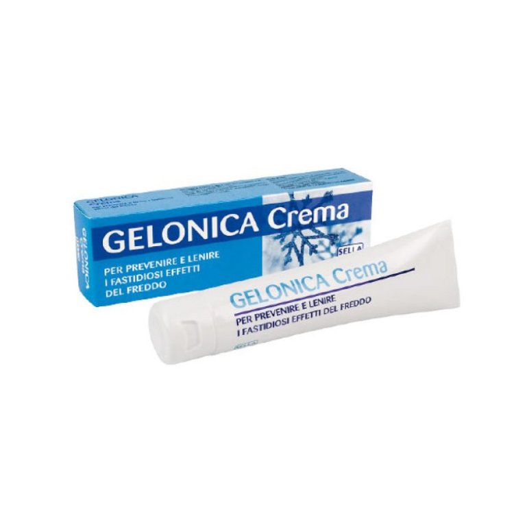 Sella Gelonica Crema per Prevenire Effetti Freddo 60ml